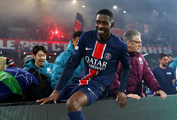 Kỷ Lục Mới Của Dembele